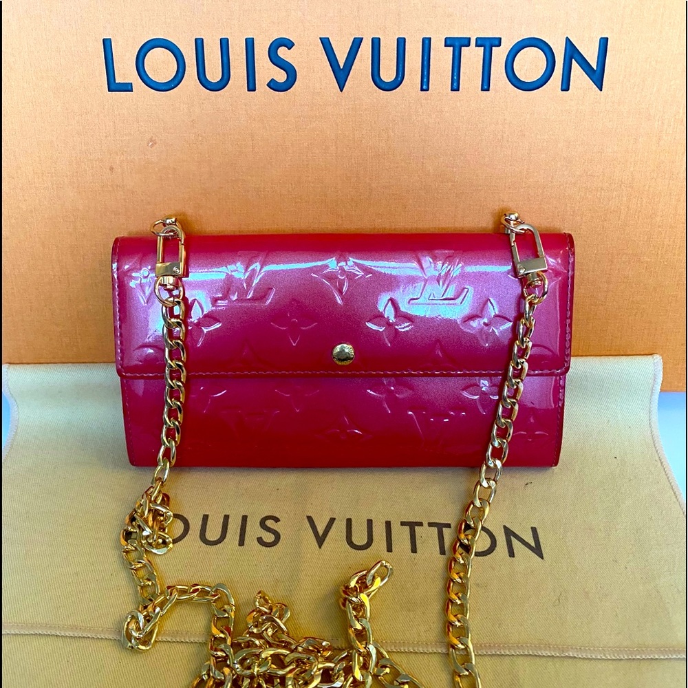Louis Vuitton Framboise wallet